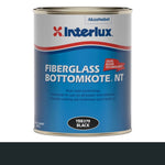 Interlux Fiberglass Bottomkote NT Antifouling Bottom Paint, Black - Qt.