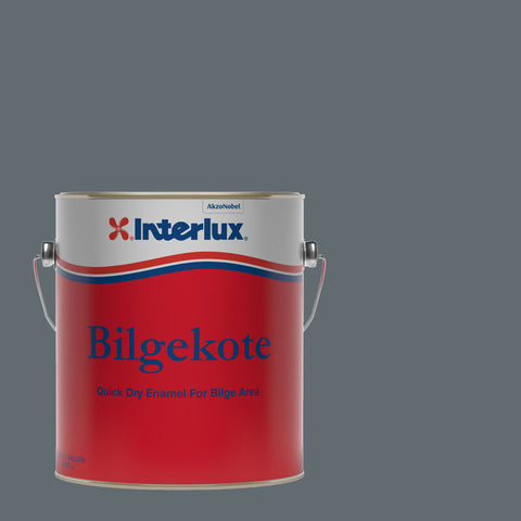 Interlux Bilgekote Quick-Dry Enamel, Gray