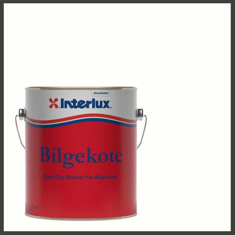 Interlux Bilgekote Quick-Dry Enamel, White