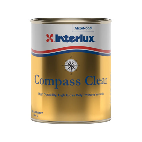 Interlux Compass Clear Gloss Varnish - Pint