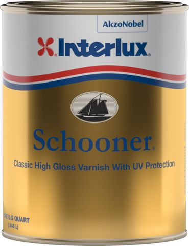 Interlux Schooner High Gloss Varnish - Pint