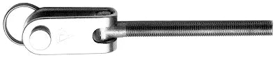 Johnson Marine Deck Toggle Jaw 1/4-28 Thread R.H. w/Square Nut