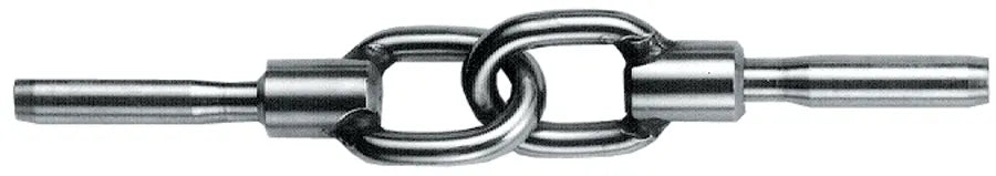 Johnson Marine Threaded Interlocking Gate Eye 3/16 Wire Hand Crimp