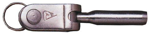 Johnson Marine Toggle Jaw Old Style 1/8 Wire 1/4 Pin Hand Crimp