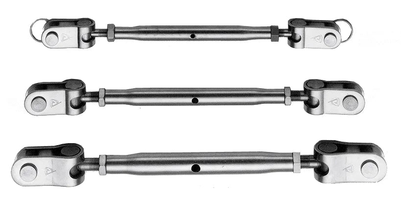 Johnson Marine Tubular Turnbuckle Jaw/Jaw 5/16-24 Thread 5/16 Pin