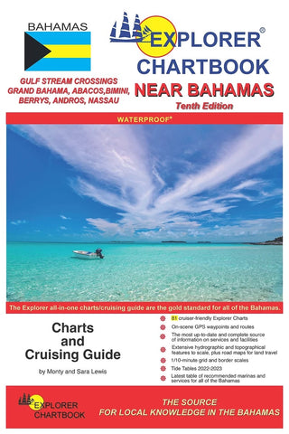 Explorer Charts Near Bahamas