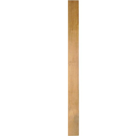 Teak Lumber Plank-3/8 x 5-3/4