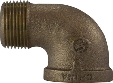 Midland Bronze 1/4 90 Deg. Elbow