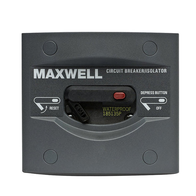 Maxwell Breaker/Isolator Panel 135 Amp