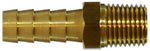 Midland Brass 3/16 x 1/8 Hose Barb x Male Pipe Adapter