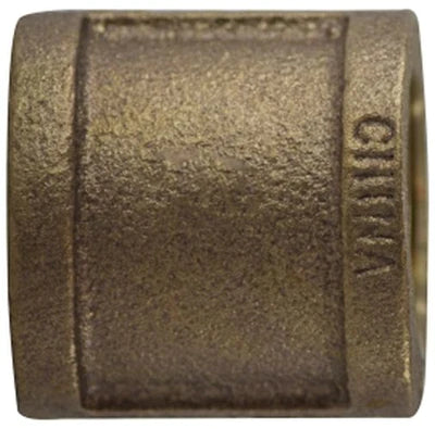 Midland Bronze 3/8" Coupling