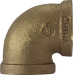 Midland Bronze 1-1/2  90 Deg. Elbow