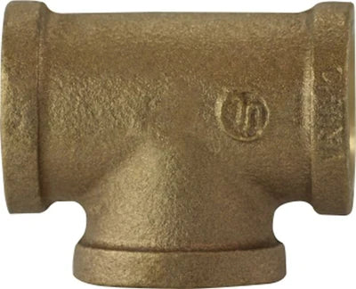 Midland Bronze 2-1/2" Tee