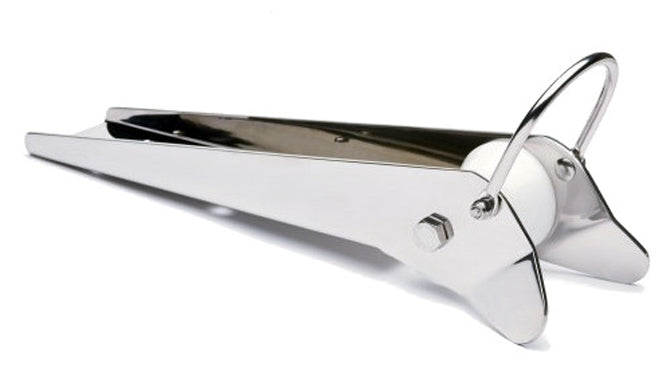 Fawcett Boat Supplies Maxwell fixed bow roller with anchor loop stainless