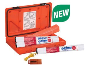 Orion Locator® Plus 3 Signal Kit with Whistle & Flag in Floating Case