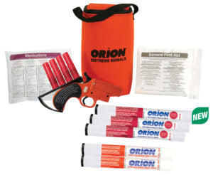 Orion Coastal Alert/Locate Signal Kit with First Aid in Soft Floating Case