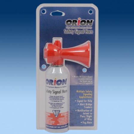 Orion Safety Air Horn, 8 oz.