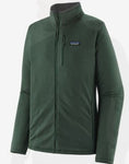 Patagonia Men's R1 Daily Jacket Northern Green - Pinyon Green X-Dye