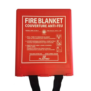 Plastimo Fire blanket 1 mx 1 m