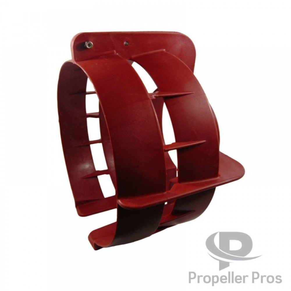 PROP GUARD 14" RED