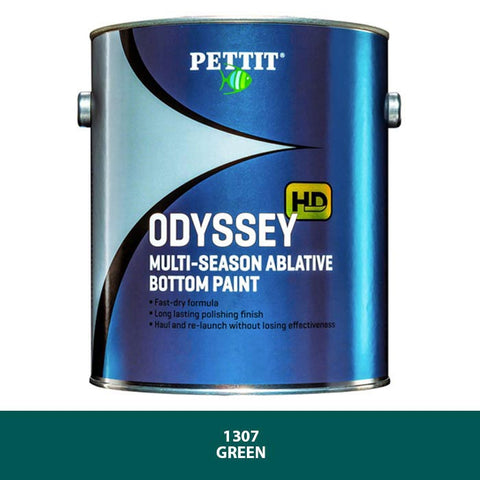 Pettit Odyssey HD Ablative Paint Green Gallon