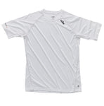 Race UV Tech shirt  S/S White