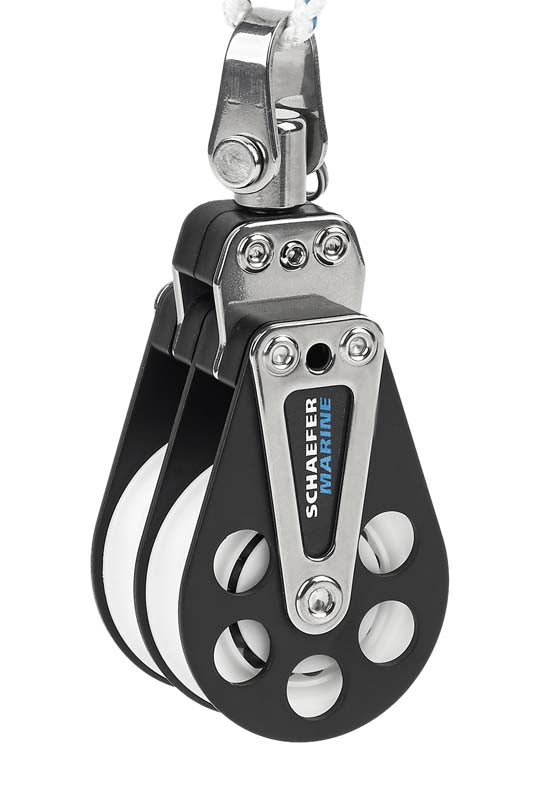 BLOCK DOUBLE ALMN BALL BRNG