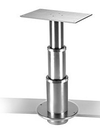 Scandvik   Single Electric Table Pedestal 12V