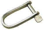 Sea-Dog Line Key Pin D Shackle, 3/16" x 5/8" x 1-7/16"