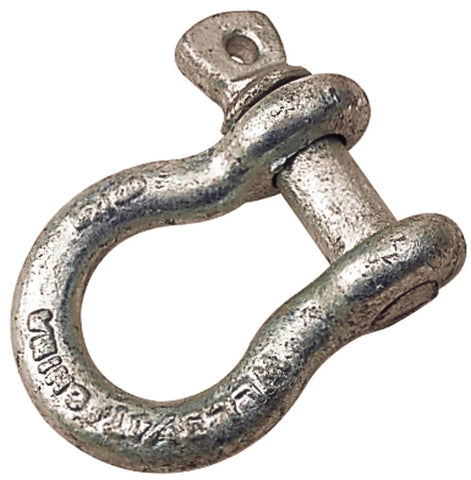 Sea-Dog Line Screw Pin Bow Anchor Shackle-Load Rated, 3/16" 1/3 Ton Load