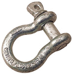 Sea-Dog Line Screw Pin Bow Anchor Shackle-Load Rated, 1/4" 1/2 Ton Load