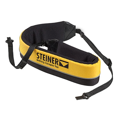 yellow click float strap