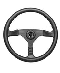 steering wheel black