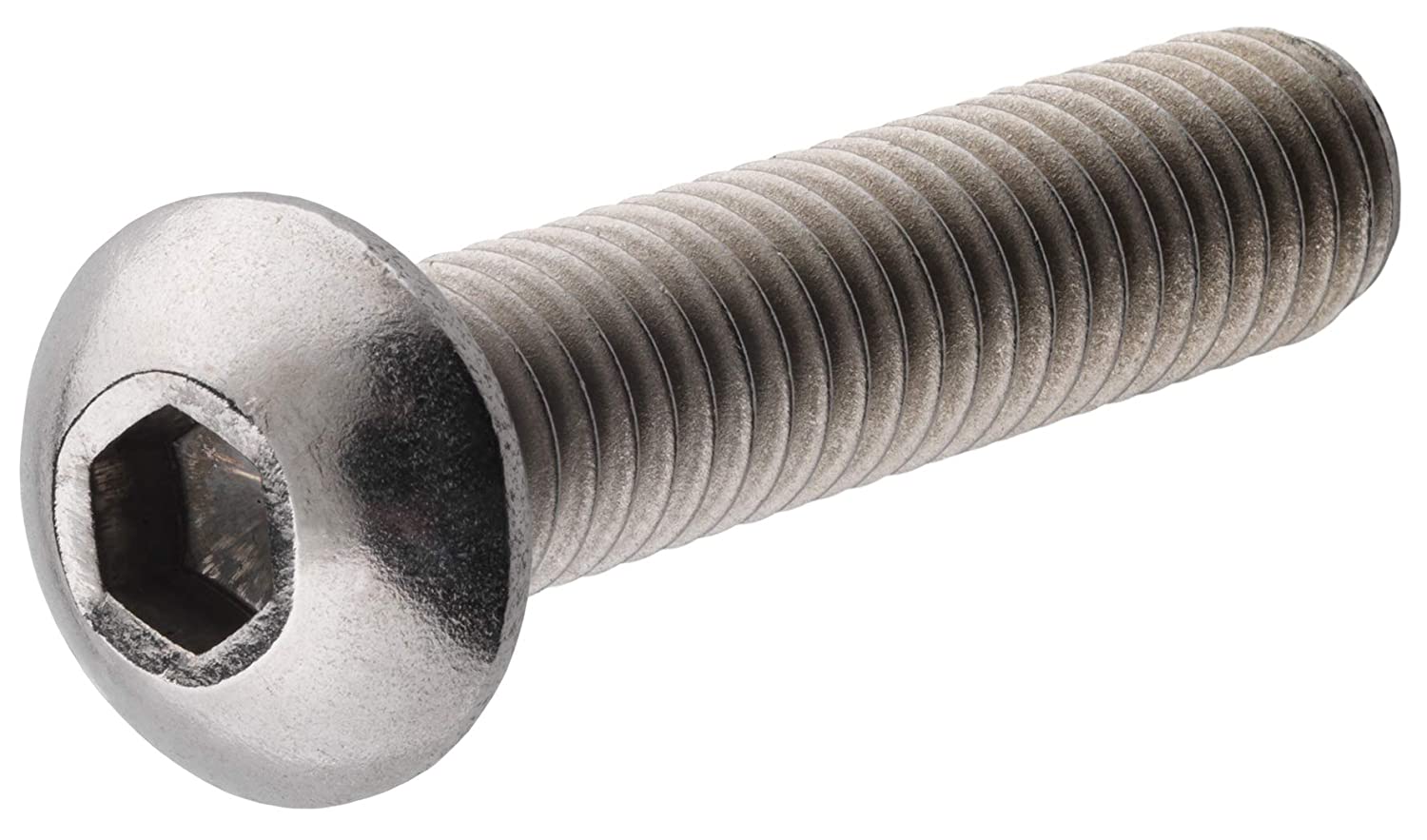 1/4 X 1-1/4 SOCK. BUTTON CAP SCREW T316 SS