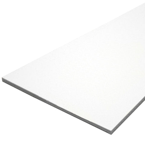 Taco Starboard Polymer Sheet 1/4" x 24" x 27" White