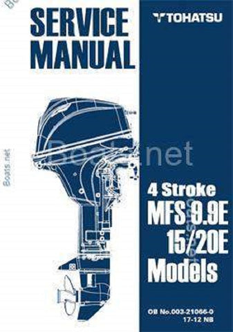 SERVICE MANUAL MFS9.9E/15E/20E