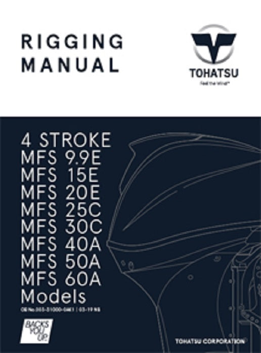 RIGGING MANUAL MFS9.9E-MFS140A