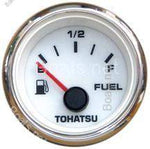 Fuel Level Gauge 2" White(FGP8
