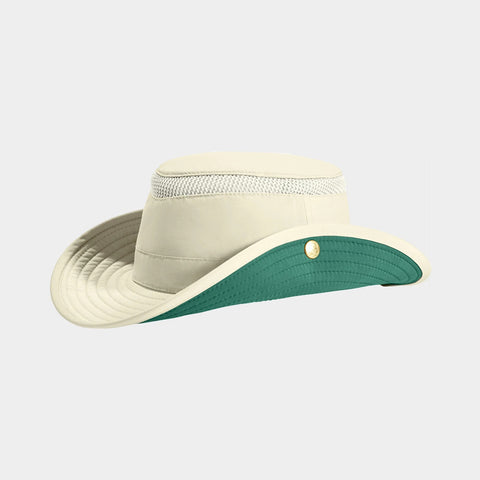 Tilley Airflo Snap-Up Brim Hat, Natural 7-7/8