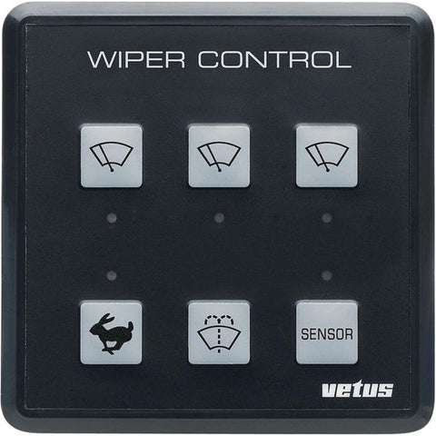 Vetus Maxwell Wiper Control Panel F/3WPR