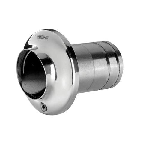 Vetus SS Transom Exhaust Connection, Check Valve, 51mm