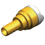 TUBE CONNECTOR 15mm - 3/8 HOSE