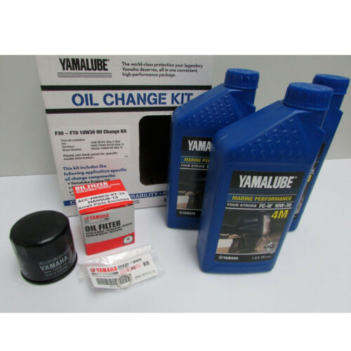 F30-F70 10W30 OIL CHANGE KIT