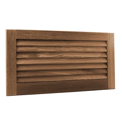 Louvered Insert 9-3/8"" H