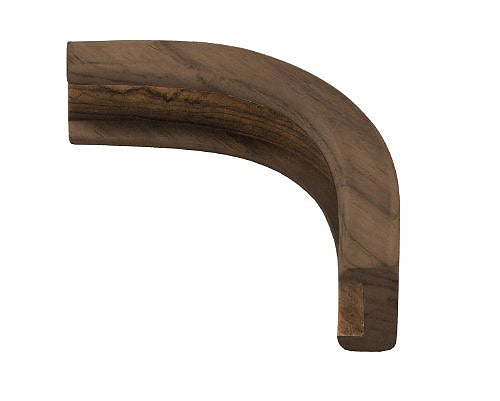 Bulkhead Molding 3/4"" Track O