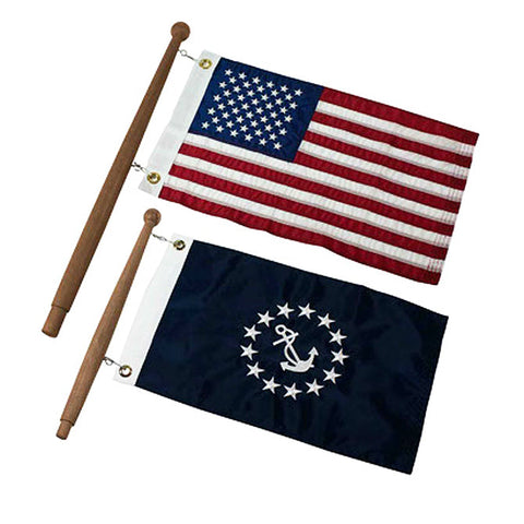 Flag Pole 1-1/4"" x 36""