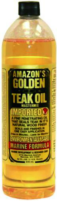 TEAK OIL GOLDEN PT.