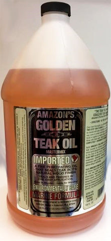 TEAK OIL GOLDEN GALLON
