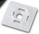 Cable tie mount #10 screw 25pc