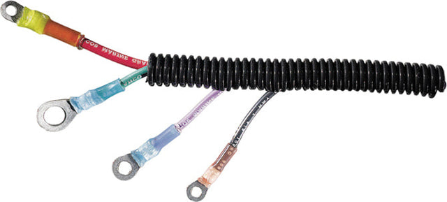 SPLIT LOOM 1/2in BLACK PER FOO